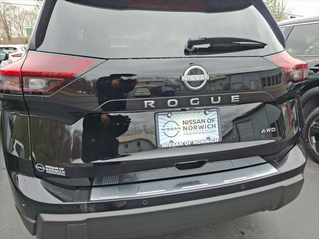 new 2025 Nissan Rogue car, priced at $34,675