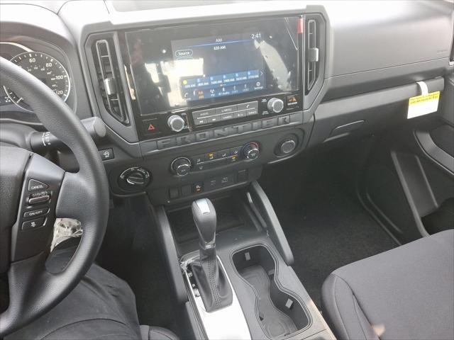 new 2025 Nissan Frontier car, priced at $36,995