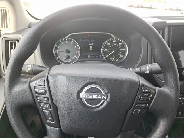 new 2025 Nissan Frontier car, priced at $36,995