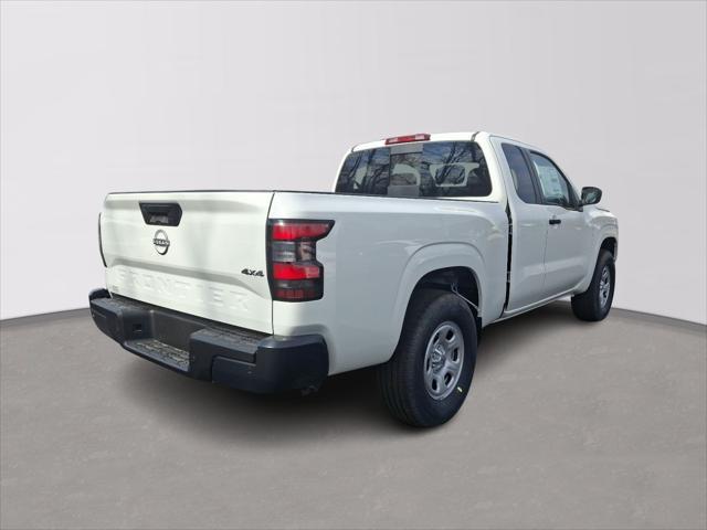 new 2025 Nissan Frontier car, priced at $36,995