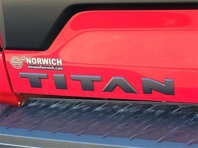 new 2024 Nissan Titan car, priced at $59,000