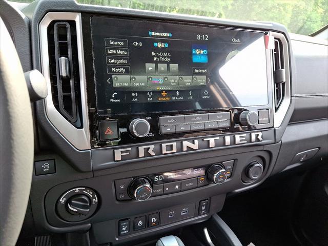 new 2025 Nissan Frontier car, priced at $43,675