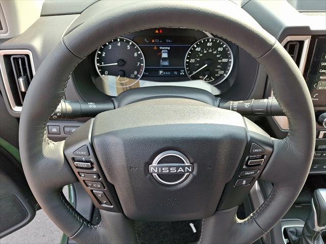 new 2025 Nissan Frontier car, priced at $43,675