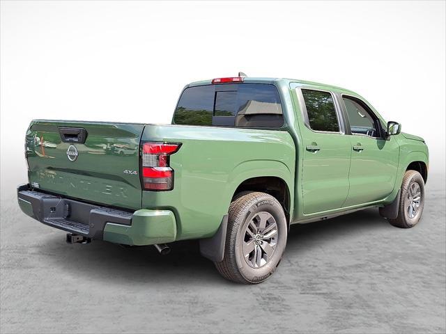 new 2025 Nissan Frontier car, priced at $43,675