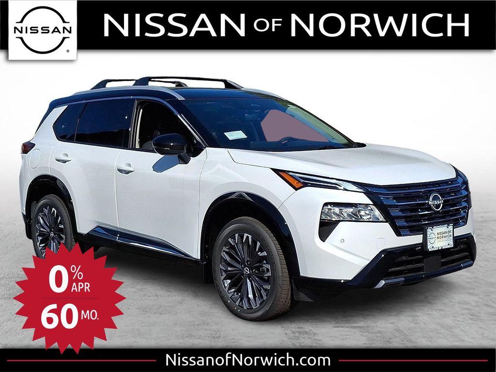 new 2026 Nissan Rogue car, priced at $41,735