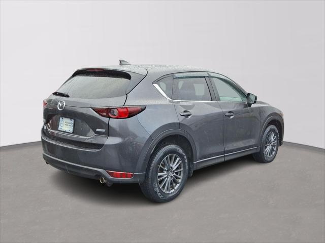 used 2017 Mazda CX-5 car, priced at $17,995