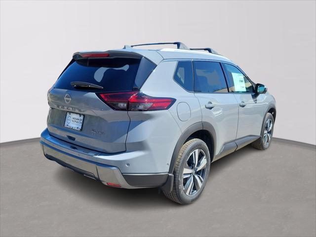 new 2024 Nissan Rogue car, priced at $38,000