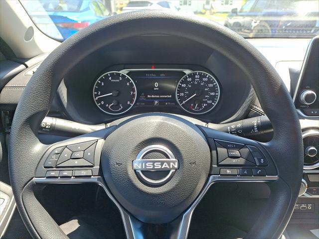 new 2025 Nissan Sentra car, priced at $25,000