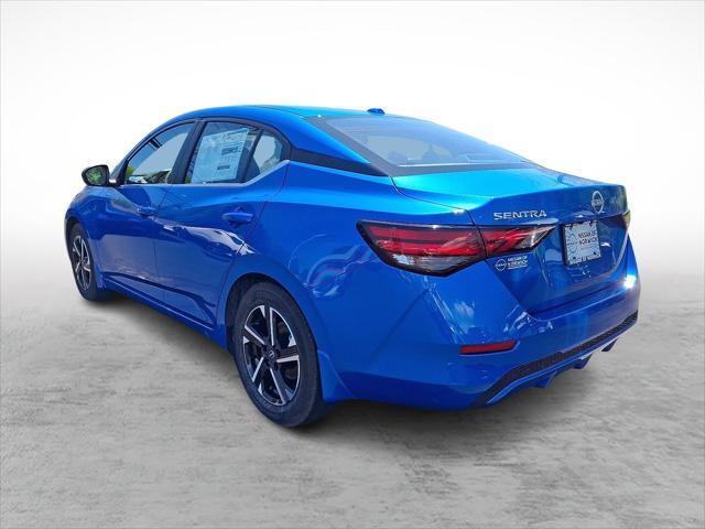 new 2025 Nissan Sentra car, priced at $25,000