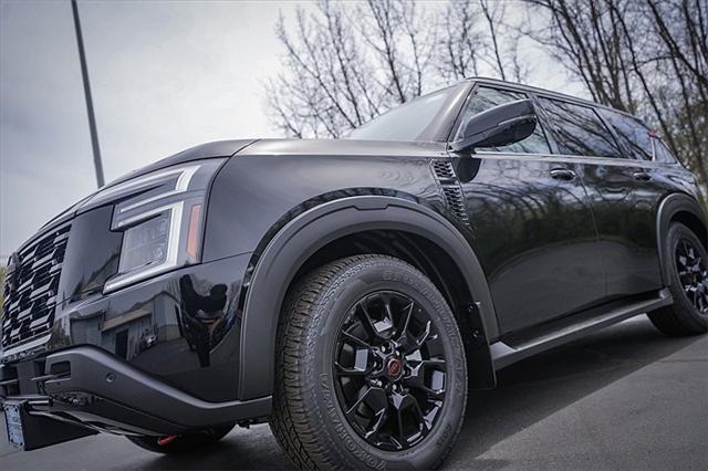 new 2025 Nissan Armada car, priced at $77,235