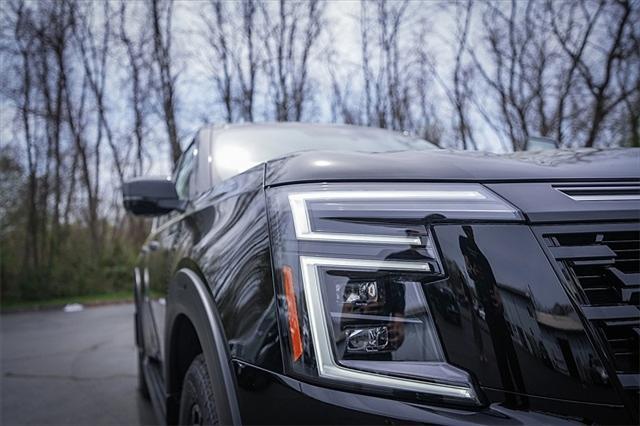 new 2025 Nissan Armada car, priced at $77,235