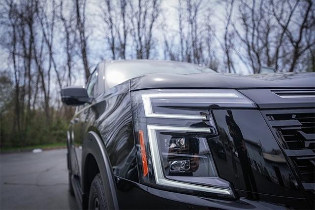 new 2025 Nissan Armada car, priced at $77,235