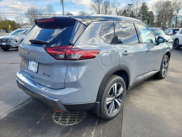 new 2024 Nissan Rogue car, priced at $38,500