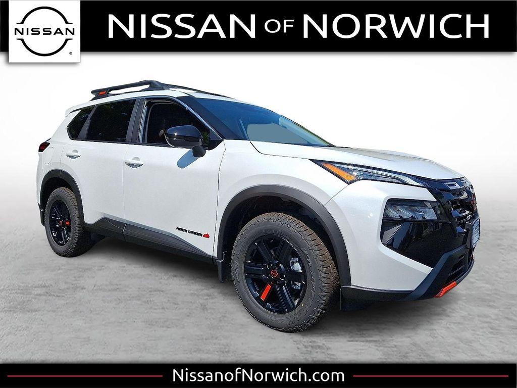 new 2026 Nissan Rogue car, priced at $37,040