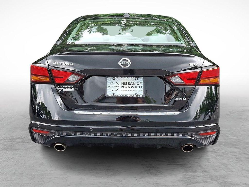 used 2022 Nissan Altima car, priced at $23,500