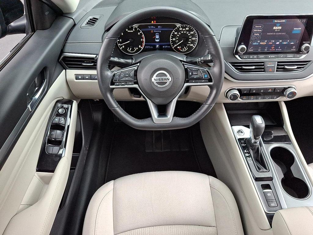 used 2022 Nissan Altima car, priced at $23,500