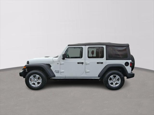 used 2020 Jeep Wrangler Unlimited car, priced at $27,000