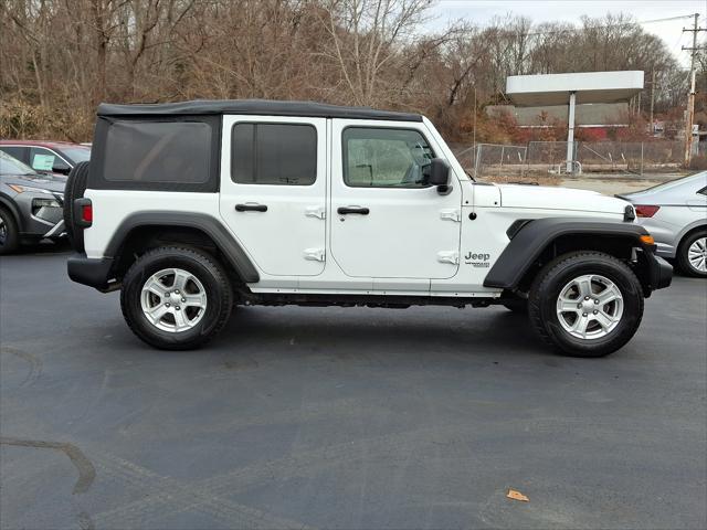 used 2020 Jeep Wrangler Unlimited car, priced at $27,000