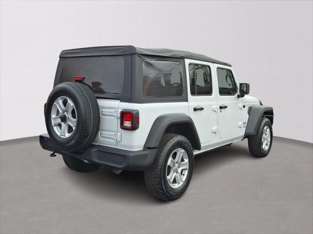 used 2020 Jeep Wrangler Unlimited car, priced at $27,000