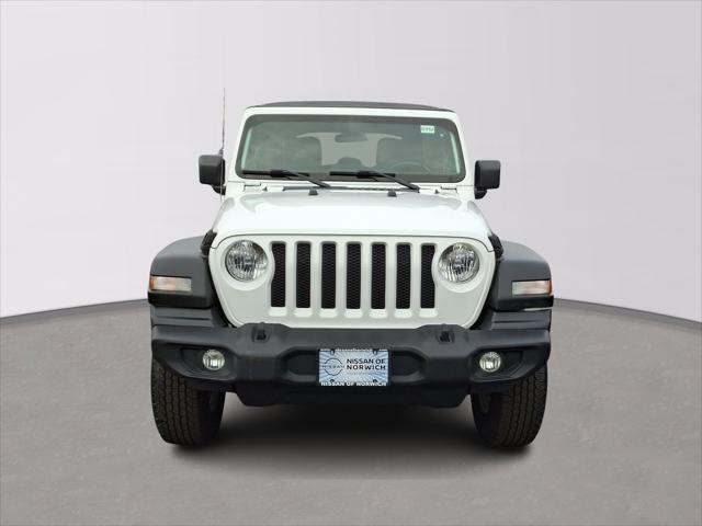 used 2020 Jeep Wrangler Unlimited car, priced at $27,000