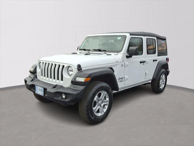 used 2020 Jeep Wrangler Unlimited car, priced at $27,000