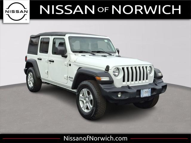 used 2020 Jeep Wrangler Unlimited car, priced at $27,000