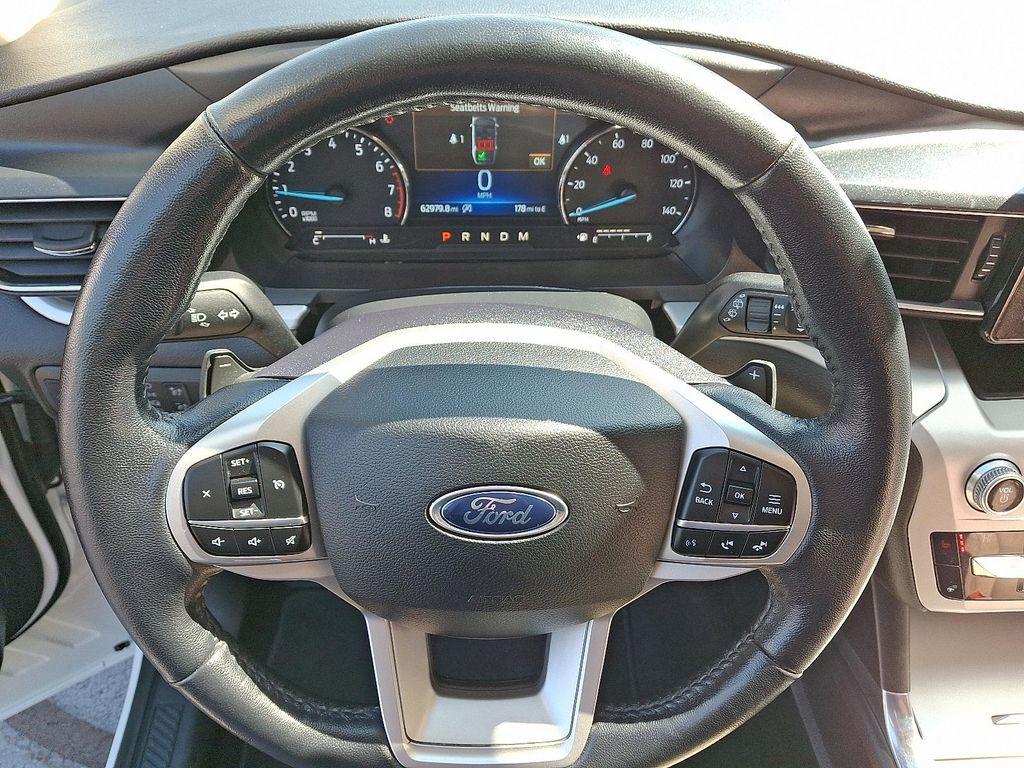 used 2020 Ford Explorer car, priced at $24,500