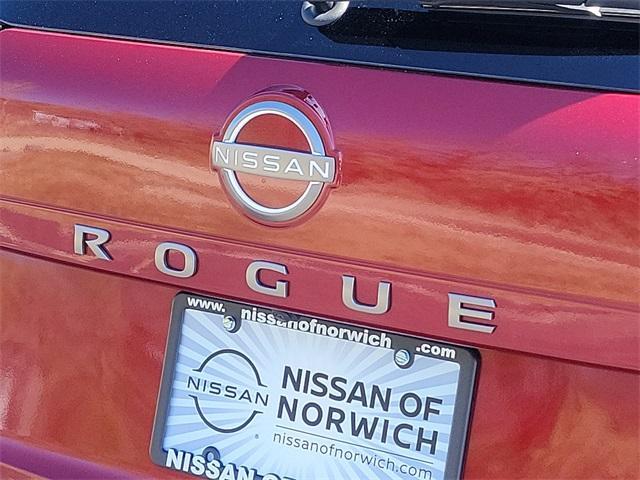 new 2024 Nissan Rogue car, priced at $31,400