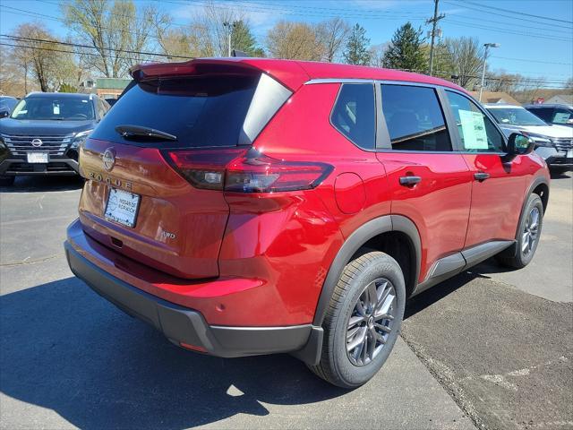 new 2024 Nissan Rogue car, priced at $30,500