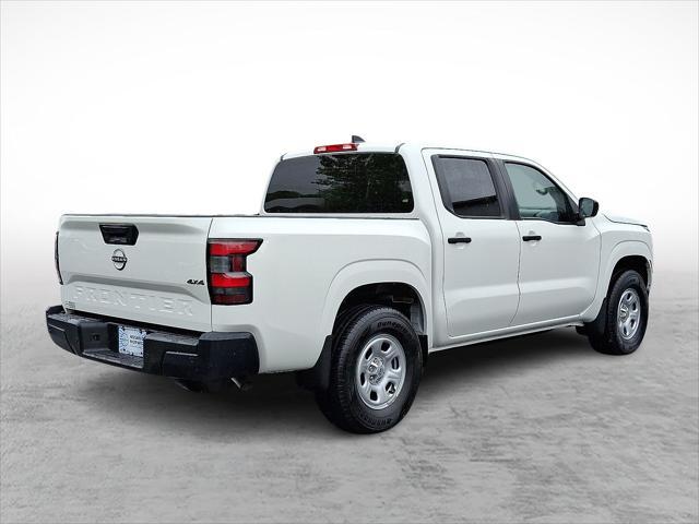 used 2023 Nissan Frontier car, priced at $32,500