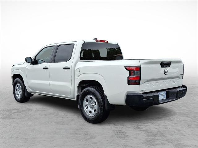 used 2023 Nissan Frontier car, priced at $32,500