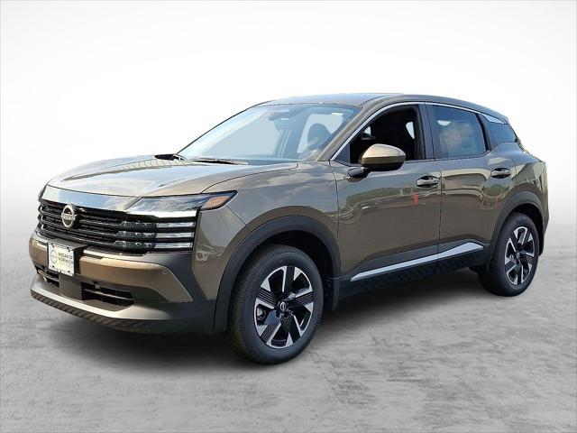 new 2025 Nissan Kicks car, priced at $27,360