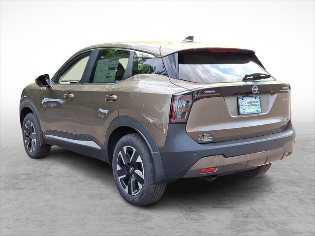 new 2025 Nissan Kicks car, priced at $27,360