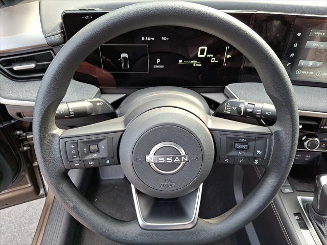 new 2025 Nissan Kicks car, priced at $27,360