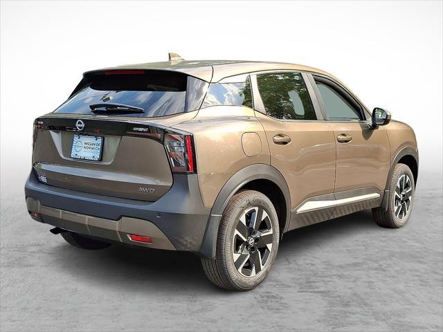 new 2025 Nissan Kicks car, priced at $27,360