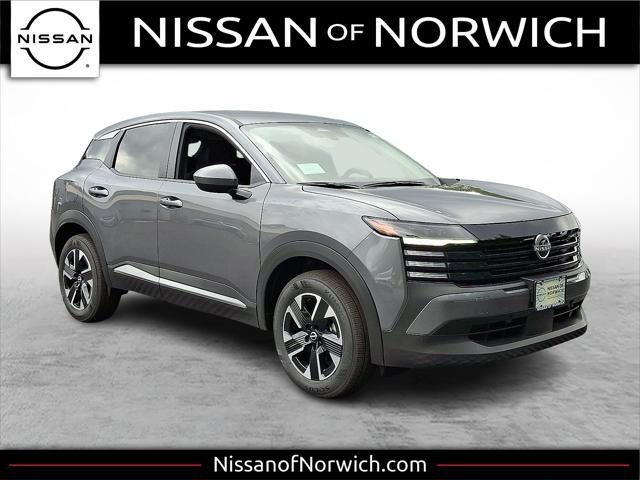 new 2025 Nissan Kicks car, priced at $26,920