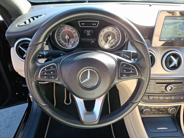 used 2015 Mercedes-Benz CLA-Class car, priced at $15,500