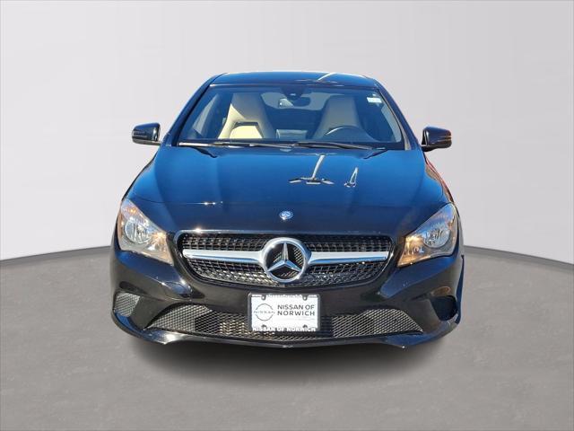 used 2015 Mercedes-Benz CLA-Class car, priced at $15,500