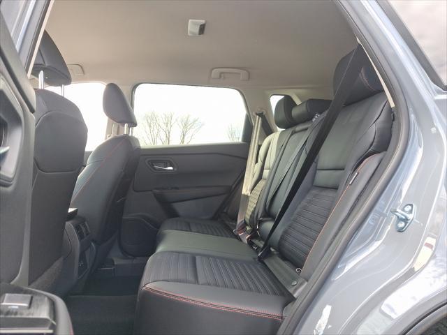 new 2025 Nissan Rogue car, priced at $38,755