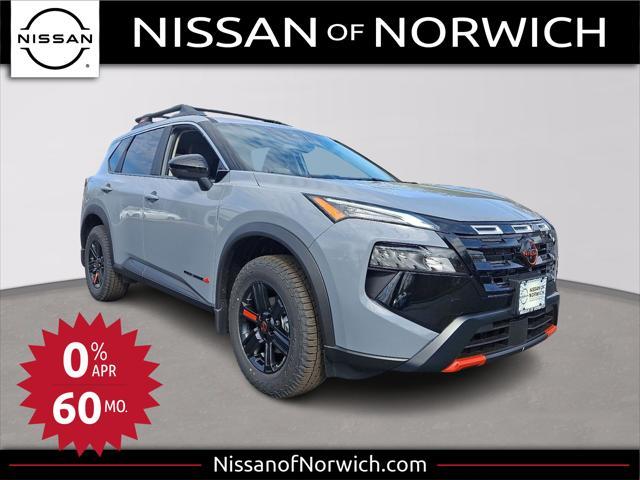 new 2025 Nissan Rogue car, priced at $38,000