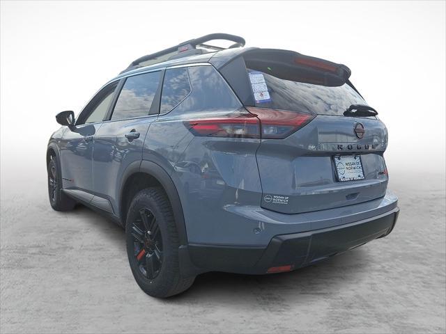 new 2025 Nissan Rogue car, priced at $38,000