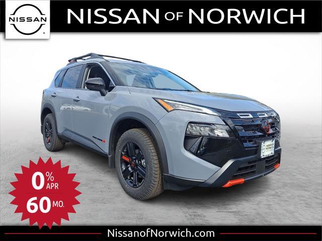 new 2025 Nissan Rogue car, priced at $38,000