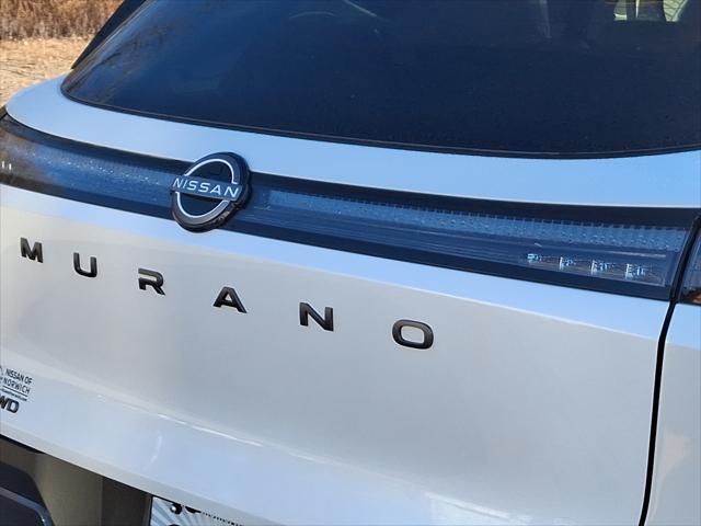 new 2025 Nissan Murano car, priced at $49,140