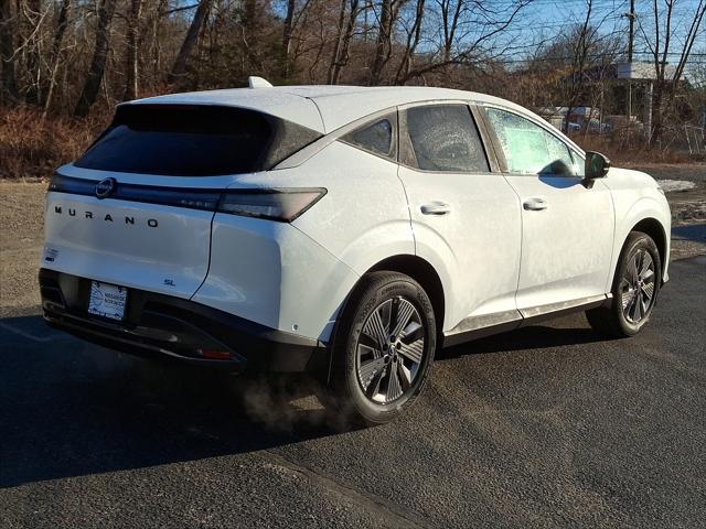 new 2025 Nissan Murano car, priced at $49,140