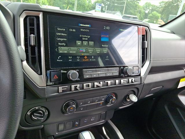 new 2025 Nissan Frontier car, priced at $40,500