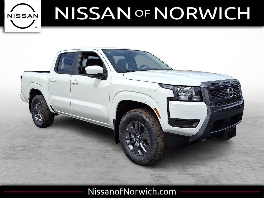 new 2025 Nissan Frontier car, priced at $40,500