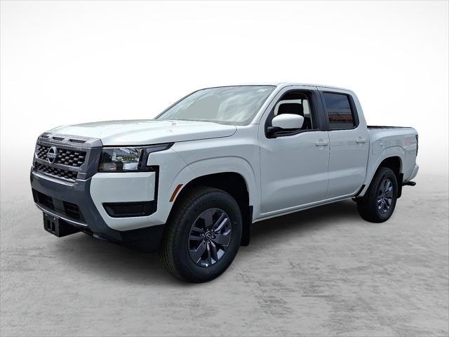 new 2025 Nissan Frontier car, priced at $40,500