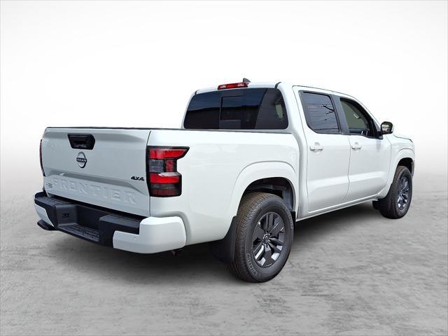 new 2025 Nissan Frontier car, priced at $40,500