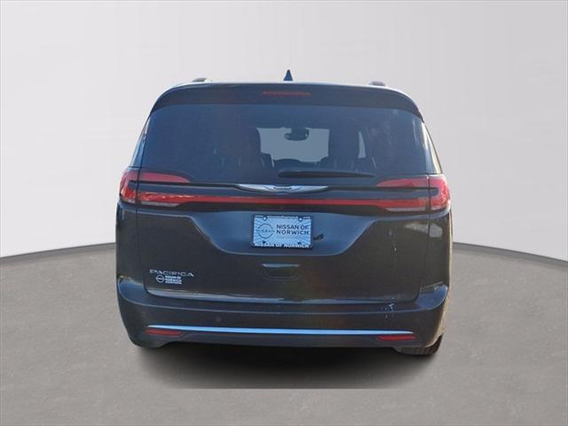 used 2022 Chrysler Pacifica car, priced at $22,500