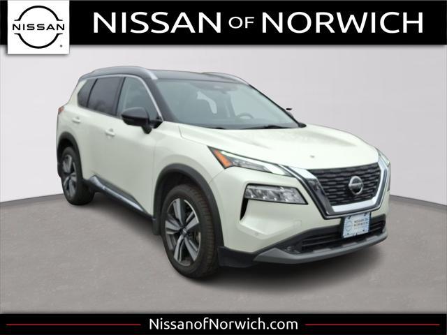 used 2021 Nissan Rogue car, priced at $25,500